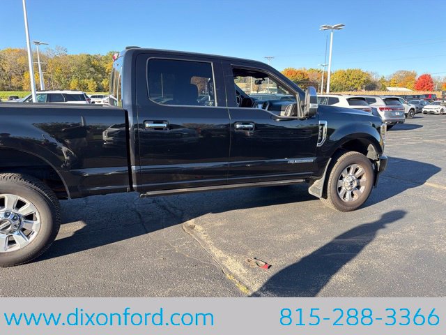 Used 2021 Ford F350 Platinum AWD/4WD image 8