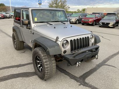 Used 2015 Jeep Wrangler Sport w/ Quick Order Package 24S