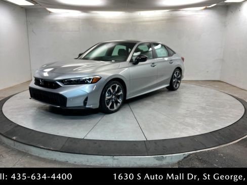 New 2026 Honda Civic Sport Touring image 1