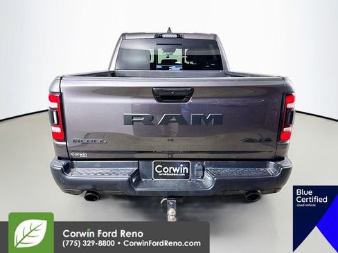 Used 2023 RAM 1500 Rebel w/ Rebel Level 2 Equipment Group image 9