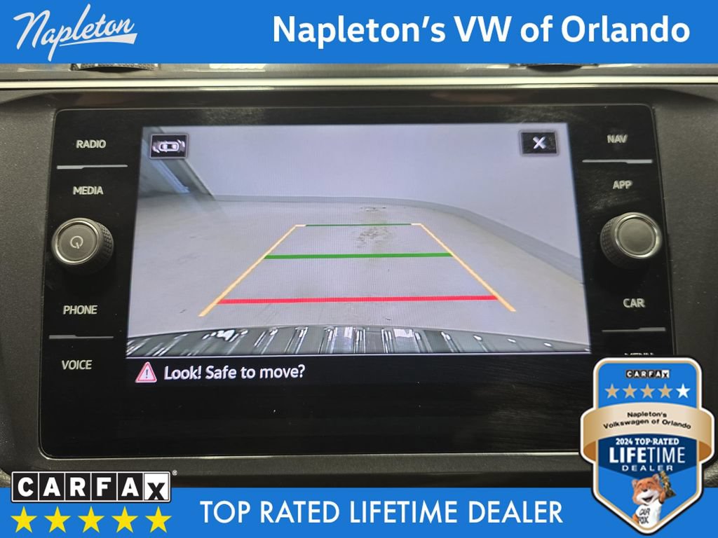 Used 2024 Volkswagen Tiguan SEL R-Line AWD/4WD image 30