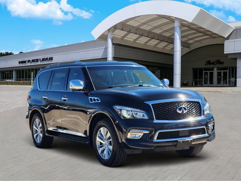 Used 2016 INFINITI QX80 2WD image 2