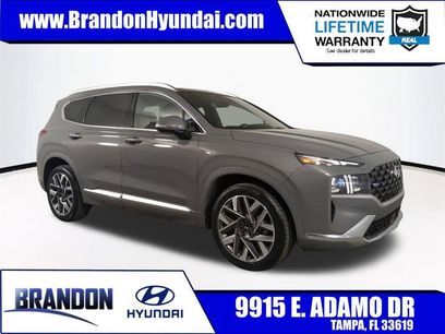 Used 2023 Hyundai Santa Fe Calligraphy
