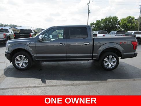 Used 2020 Ford F150 Platinum w/ Equipment Group 701A Luxury AWD/4WD image 13