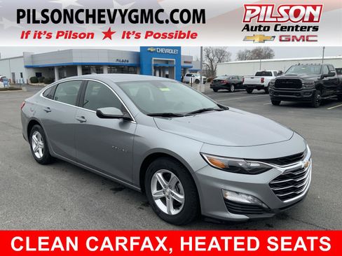 Used 2024 Chevrolet Malibu LT FWD image 1