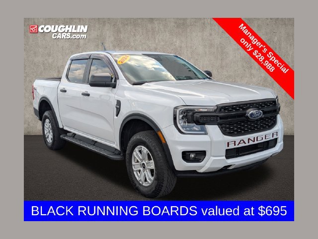 Used 2024 Ford Ranger XL w/ Trailer Tow Package AWD/4WD 360° Tour