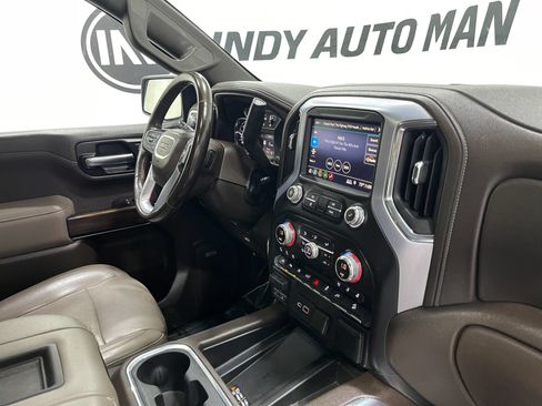 Used 2019 GMC Sierra 1500 SLT w/ SLT Premium Plus Package AWD/4WD image 20