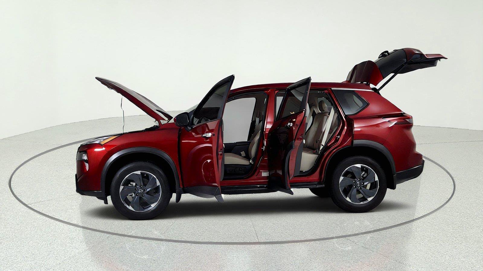 Used 2025 Nissan Rogue SV AWD/4WD image 11