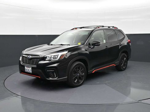 Used 2020 Subaru Forester Sport w/ Popular Package #2 AWD/4WD image 1