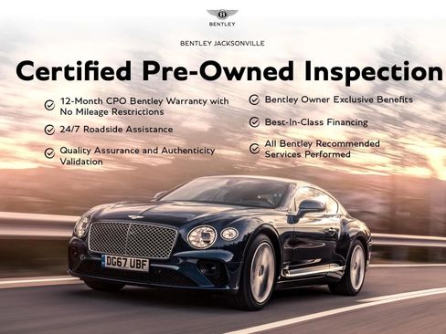 Certified 2025 Bentley Continental GT Mulliner image 46