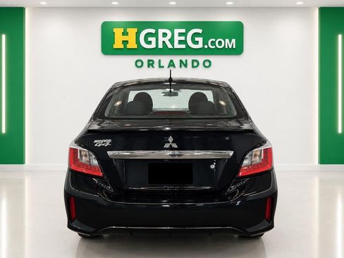 Used 2022 Mitsubishi Mirage G4 Black Edition FWD image 8