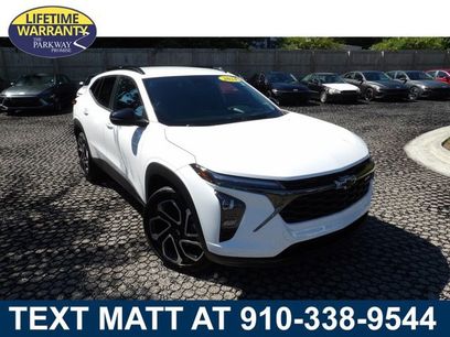Used 2024 Chevrolet Trax RS w/ Driver Confidence Package