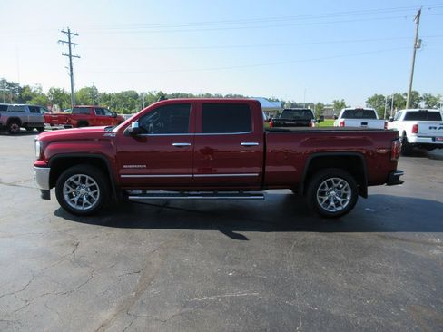 Certified 2018 GMC Sierra 1500 SLT w/ SLT Premium Package AWD/4WD image 12