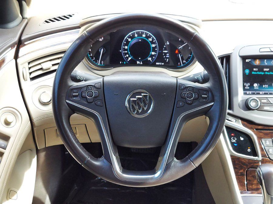 Used 2016 Buick LaCrosse Sport Touring w/ Driver Confidence Package #1 FWD image 12