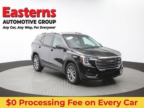 Used 2024 GMC Terrain SLT AWD/4WD image 52
