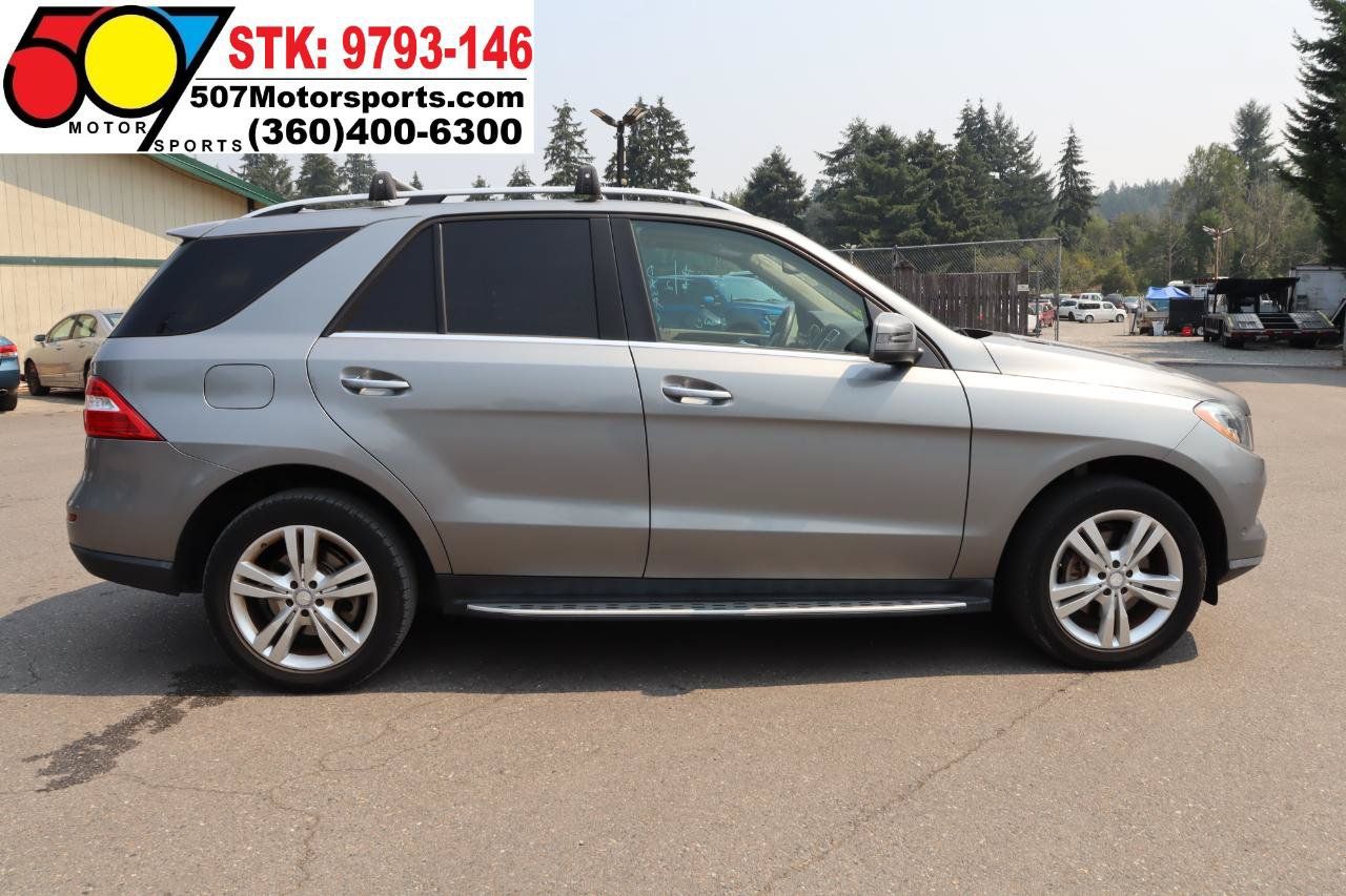 Used 2013 Mercedes-Benz ML 350 BlueTEC 4MATIC image 9