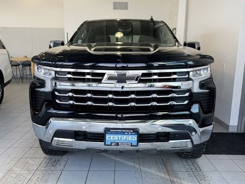 Certified 2022 Chevrolet Silverado 1500 LTZ w/ LTZ Premium Package image 37