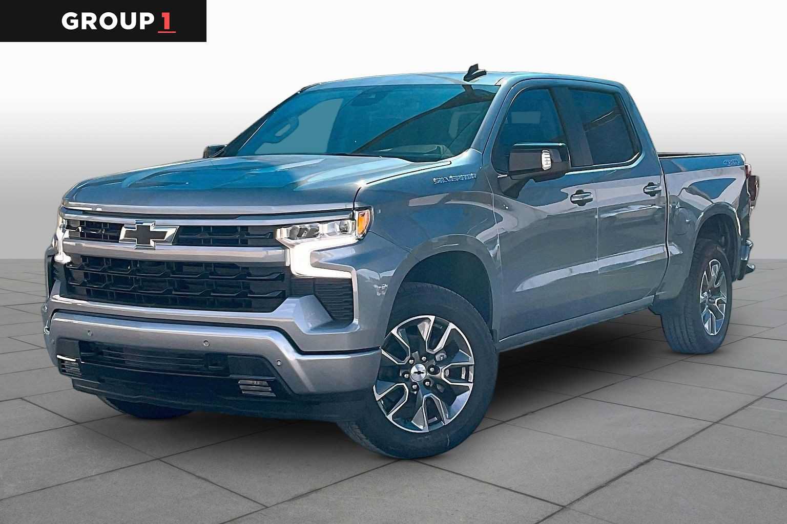 New 2026 Chevrolet Silverado 1500 RST w/ All Star Edition Plus AWD/4WD image 1
