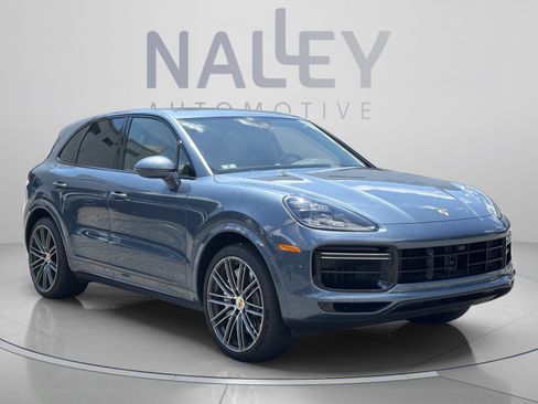 Used 2019 Porsche Cayenne Turbo AWD/4WD image 5