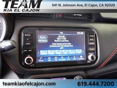 Used 2023 Nissan Kicks SR w/ Interior Electronics Package FWD image 25