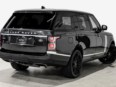 Used 2019 Land Rover Range Rover Long Wheelbase Autobiography AWD/4WD image 6