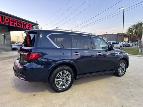 Used 2024 INFINITI QX80 Luxe image 8