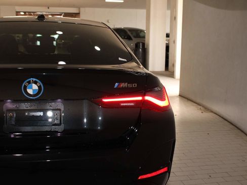 Certified 2024 BMW i4 M50 w/ Parking Assistance Package AWD/4WD image 7