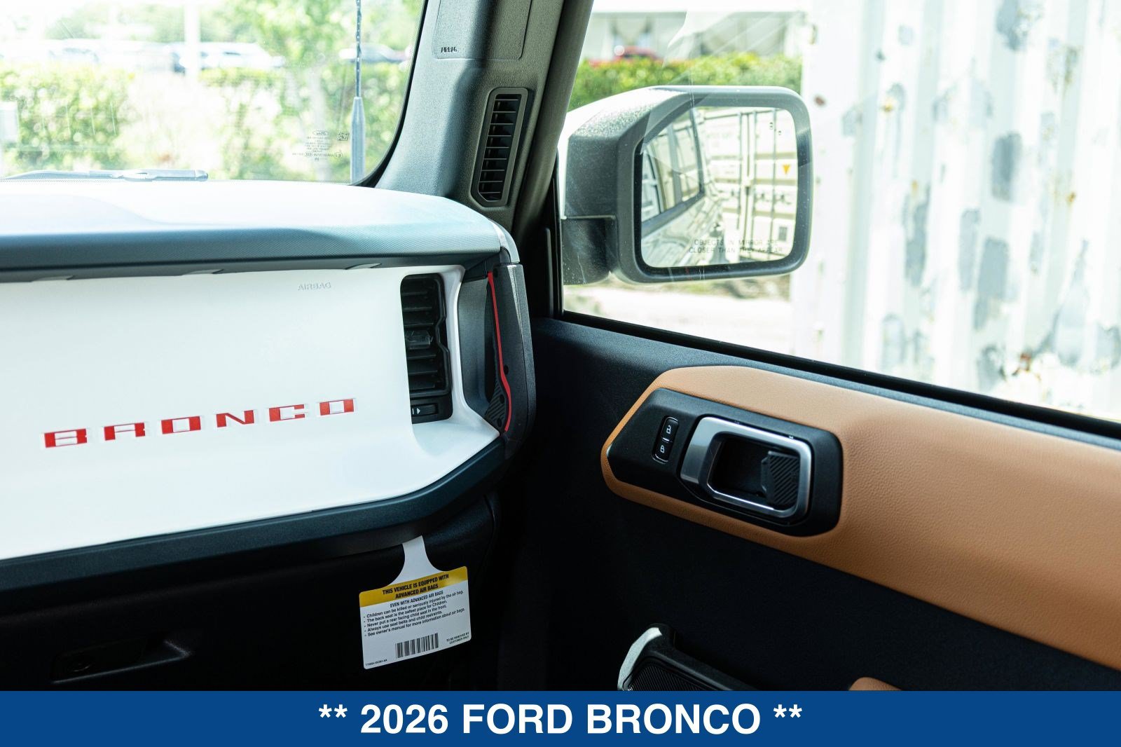 New 2026 Ford Bronco Heritage Edition AWD/4WD image 60