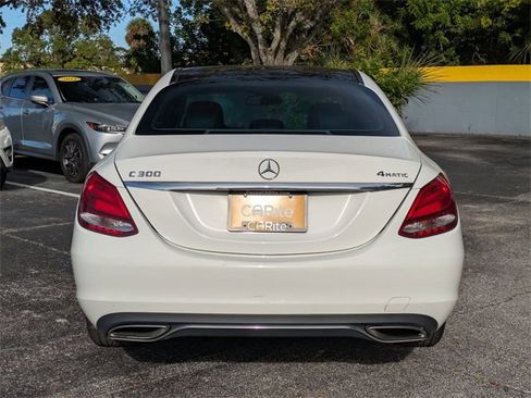 Used 2018 Mercedes-Benz C 300 4MATIC Sedan image 6