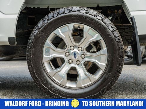 Used 2021 Ford F150 Platinum w/ Trailer Tow Package AWD/4WD image 77