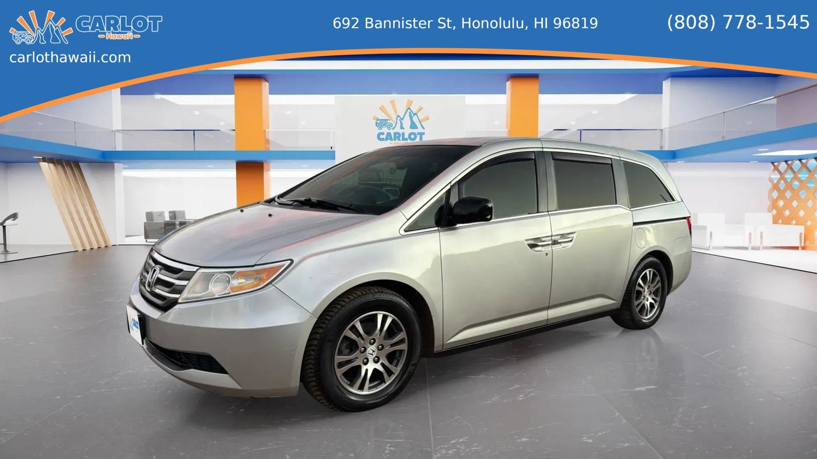 Used 2014 Honda Odyssey EX image 19
