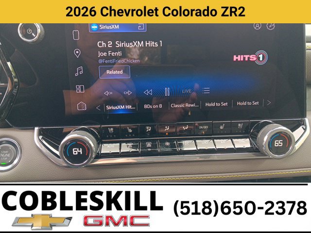 New 2026 Chevrolet Colorado ZR2 AWD/4WD image 18