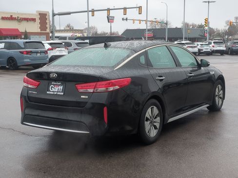 Used 2017 Kia Optima Premium w/ Hybrid Convenience Package image 3