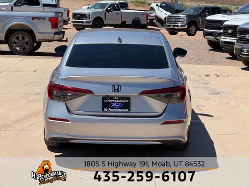 Used 2022 Honda Civic LX image 7