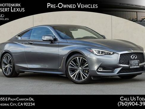 Used 2017 INFINITI Q60 2.0t w/ Moonroof Package image 1