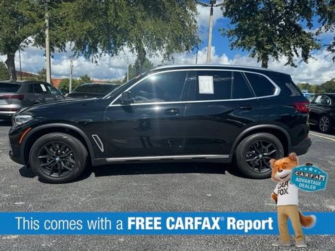 Used 2020 BMW X5 xDrive40i w/ Parking Assistance Package AWD/4WD image 2