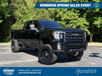 Used 2022 GMC Sierra 2500 AT4 w/ Gooseneck/5TH Wheel Package
