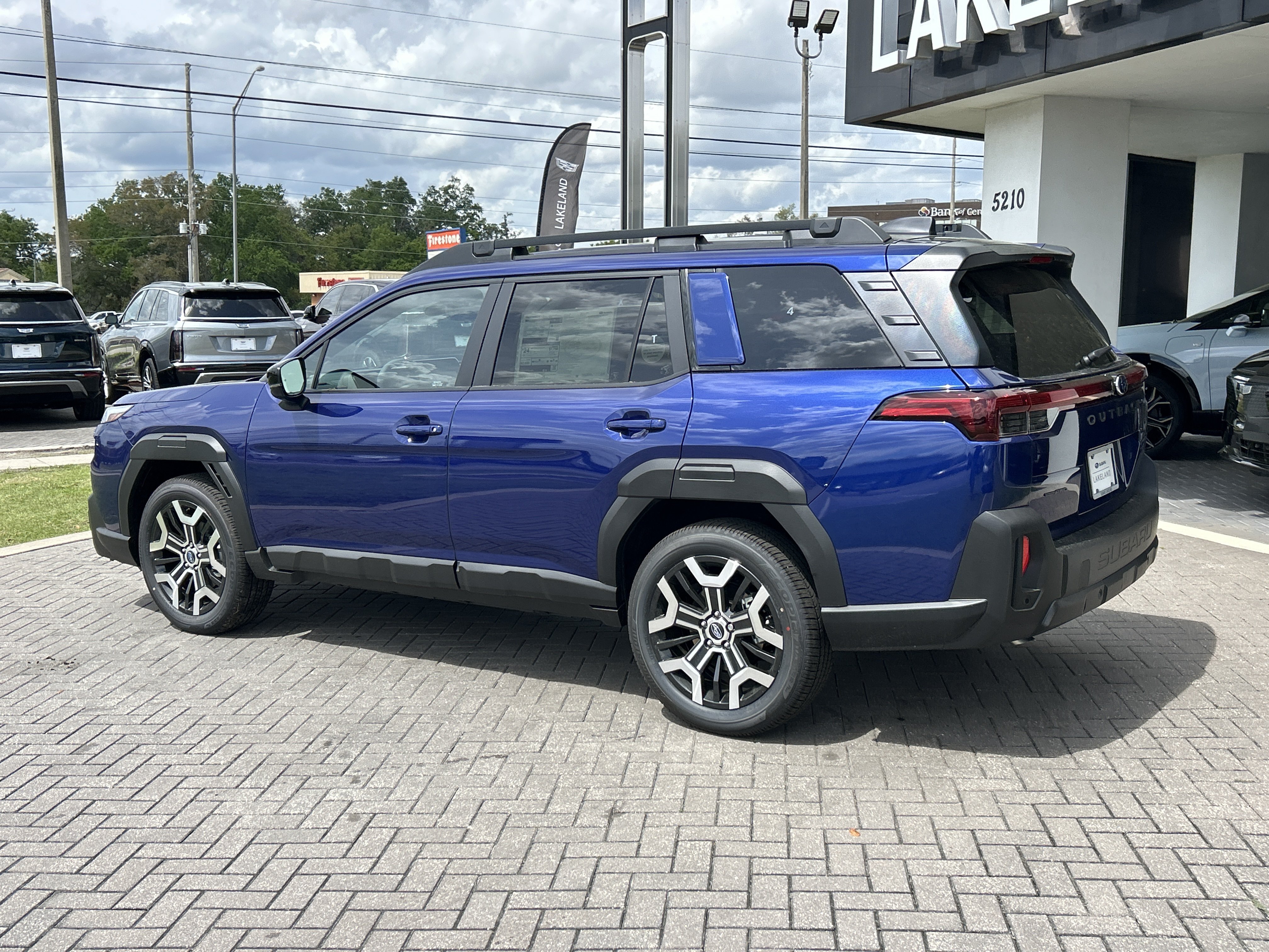 New 2026 Subaru Outback Touring XT AWD/4WD image 5