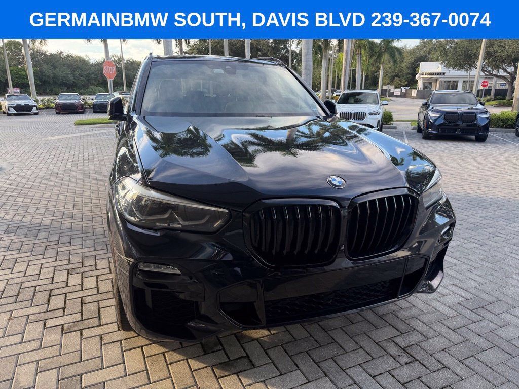 Used 2020 BMW X5 sDrive40i w/ M Sport Package RWD image 6