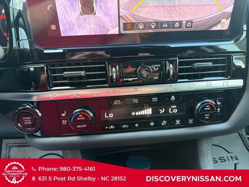 New 2026 Nissan Pathfinder Platinum AWD/4WD image 19