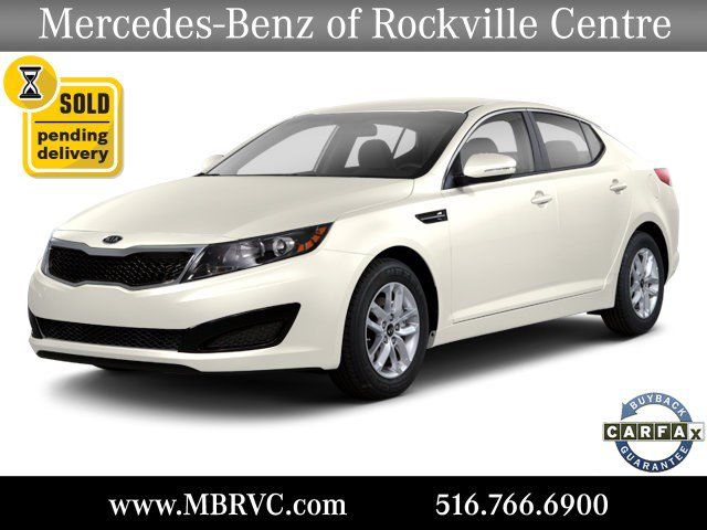 Used 2013 Kia Optima SX w/ Limited Pkg FWD image 1
