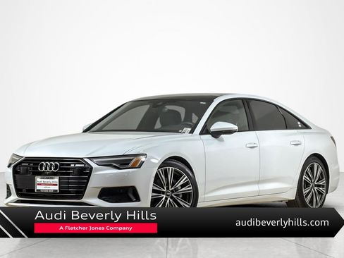 Used 2023 Audi A6 Premium Plus w/ Premium Plus Package AWD/4WD image 1