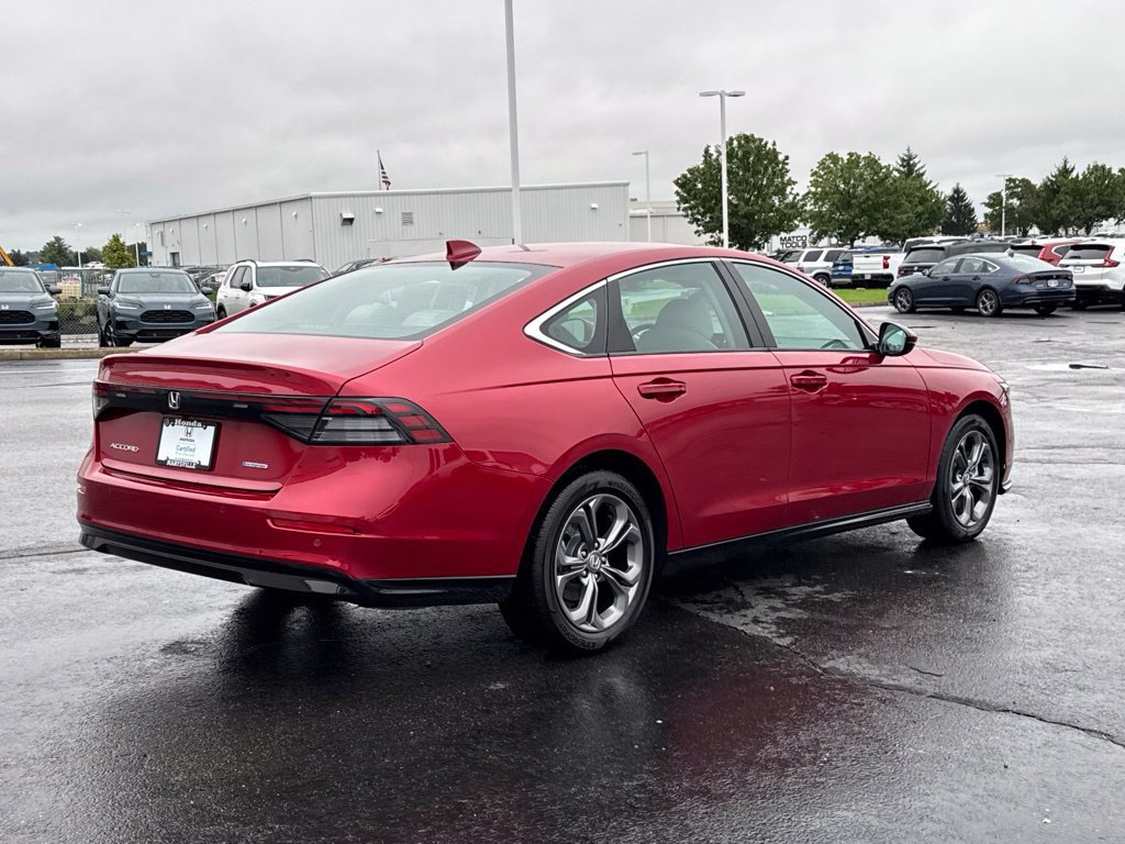 Certified 2025 Honda Accord EX-L image 7