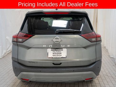 Certified 2023 Nissan Rogue S FWD image 4