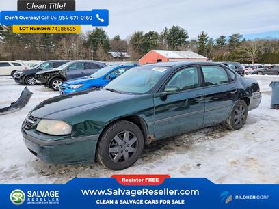 Used 2002 Chevrolet Impala w/ Preferred Equipment Group