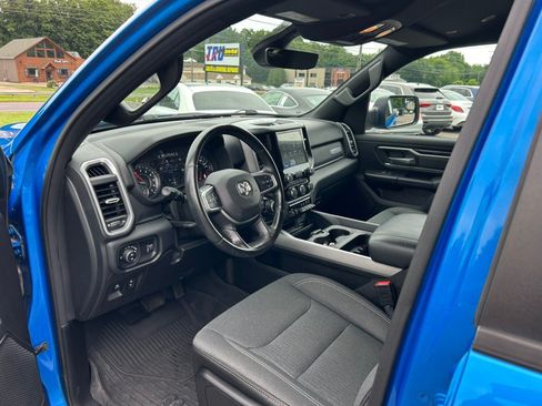 Used 2021 RAM 1500 Big Horn AWD/4WD image 16