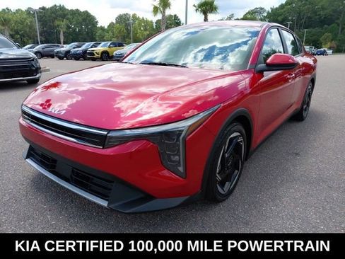 Certified 2025 Kia K4 EX FWD image 1
