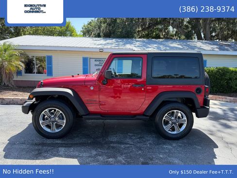 Used 2014 Jeep Wrangler Sport w/ Trailer Tow Group AWD/4WD image 8