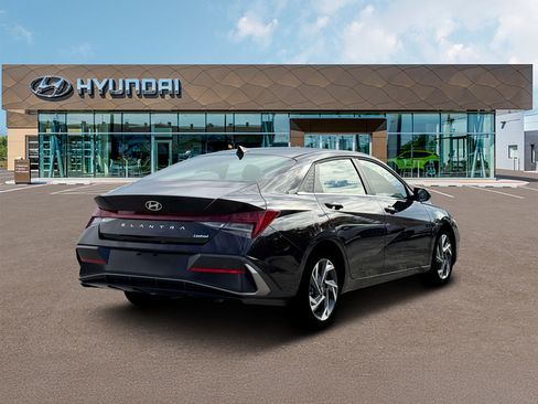 New 2026 Hyundai Elantra Limited w/ Cargo Package FWD image 7