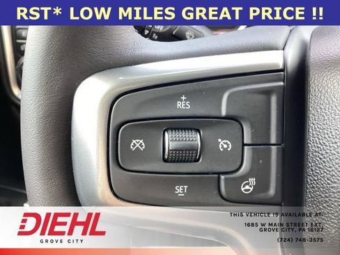 Used 2022 Chevrolet Silverado 1500 RST w/ Z71 Off-Road Package AWD/4WD image 30